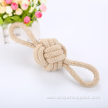 Cotton Braided Ball Pet Dog Toy